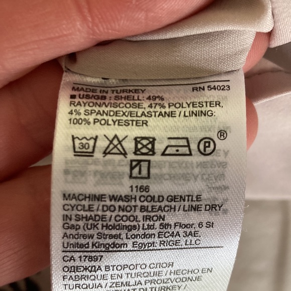 Banana Republic leopard print metallic shift dress - Picture 12 of 16